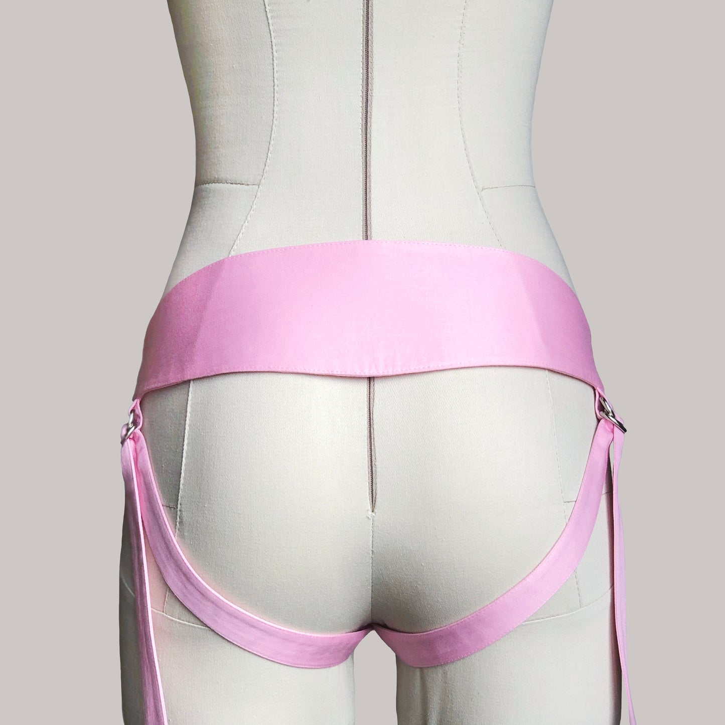 Classic Velcro Mid Rise Strap-On Harness