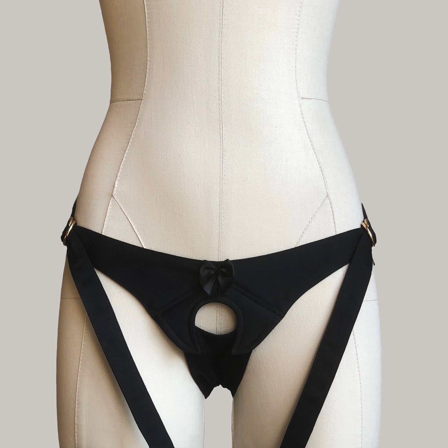 CandyMishka Velcro Strapon Harness