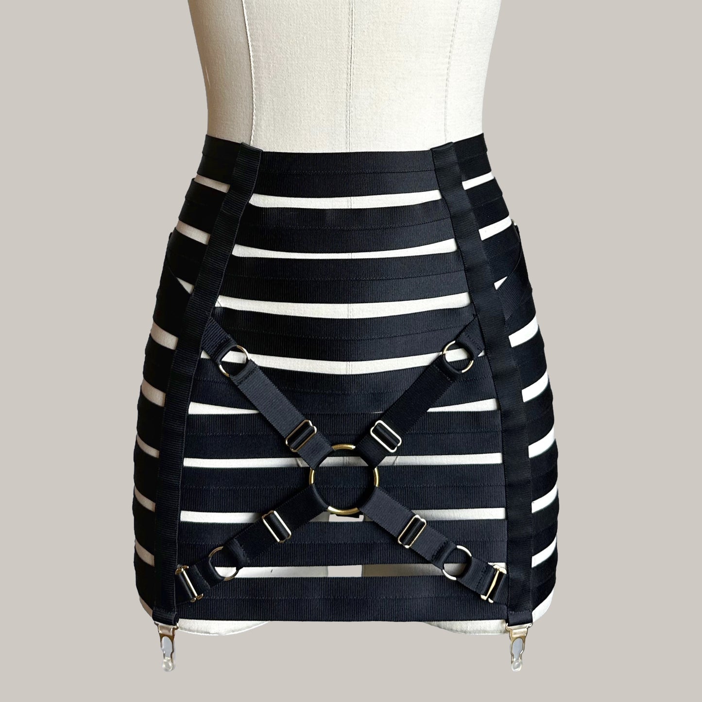 CandyMishka Aleksandra Bondage Strapon Skirt
