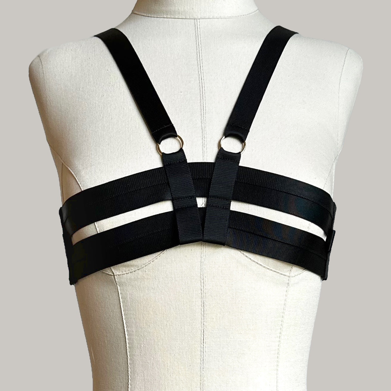Alexandra Bondage Top