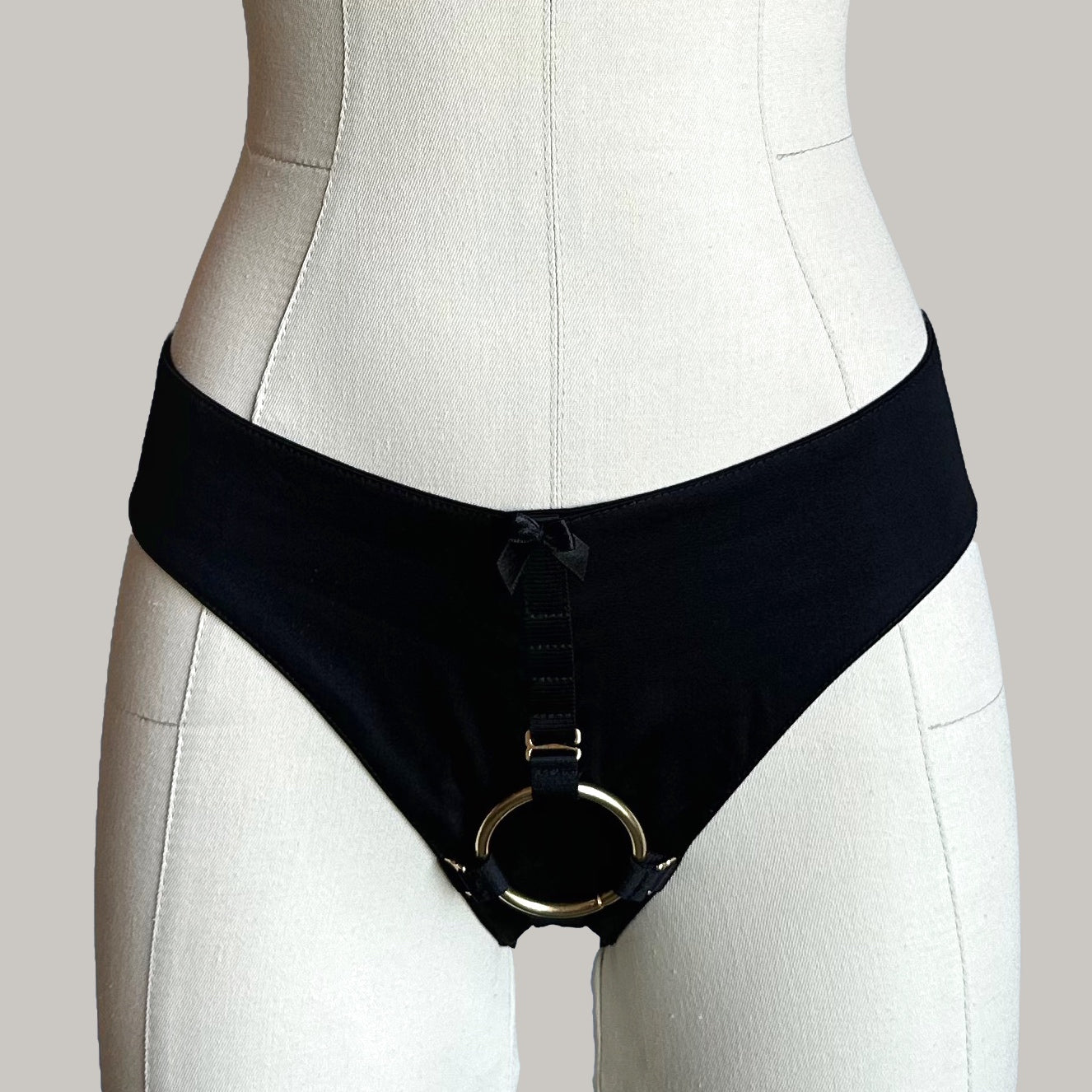 CandyMishka Rhea Strapon Brief