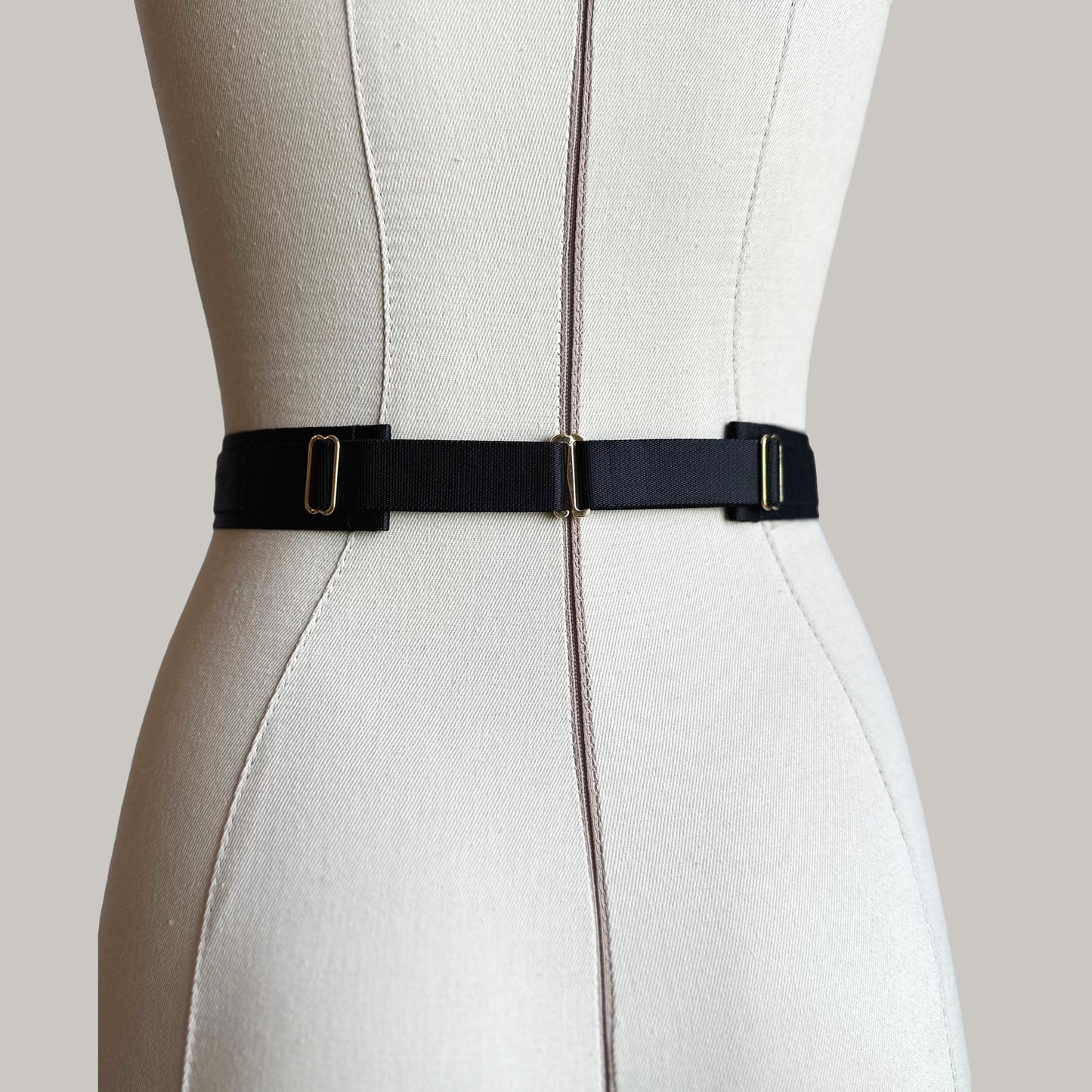 Adjustable Belt "Selene" Black