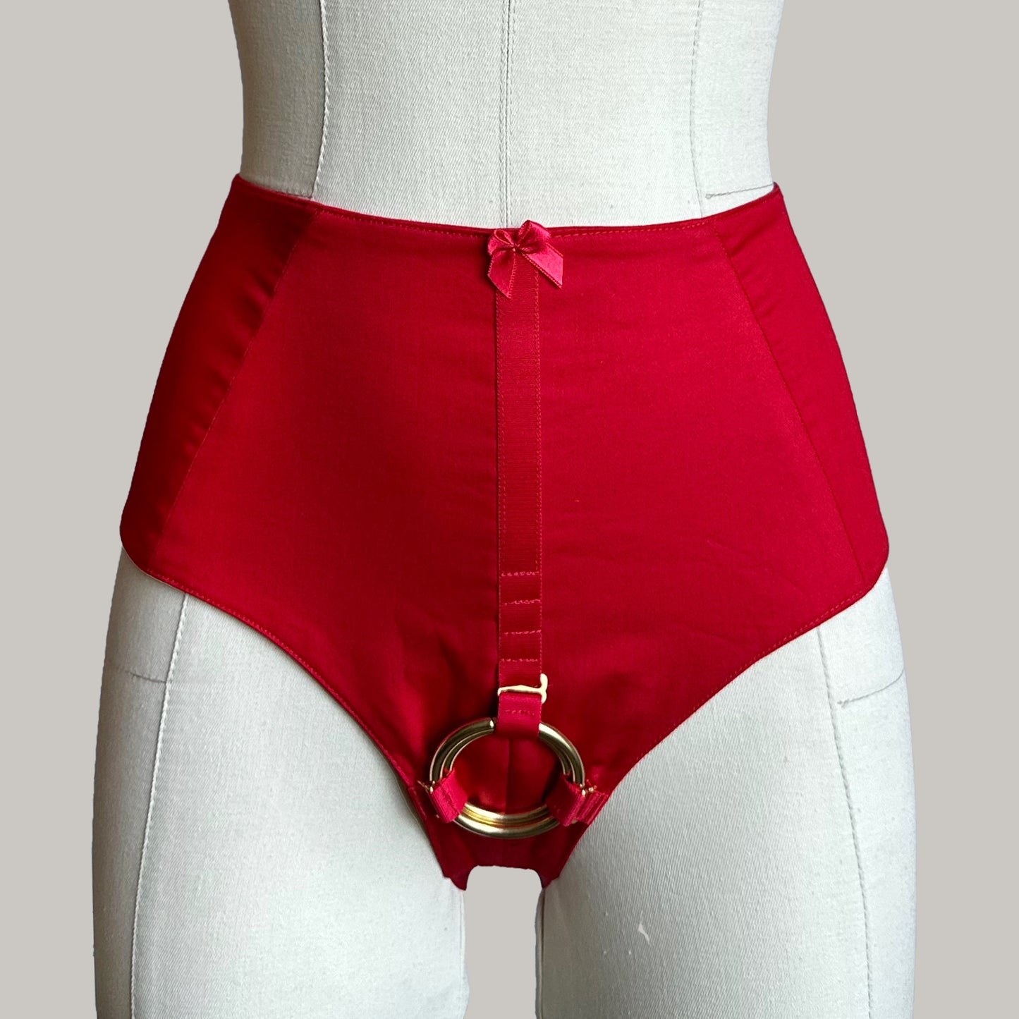 CandyMishka Gaia High Waist Strapon Brief