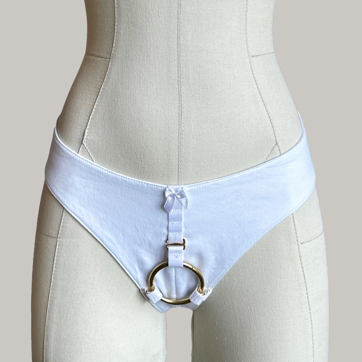 CandyMishka Iris Strapon Brief