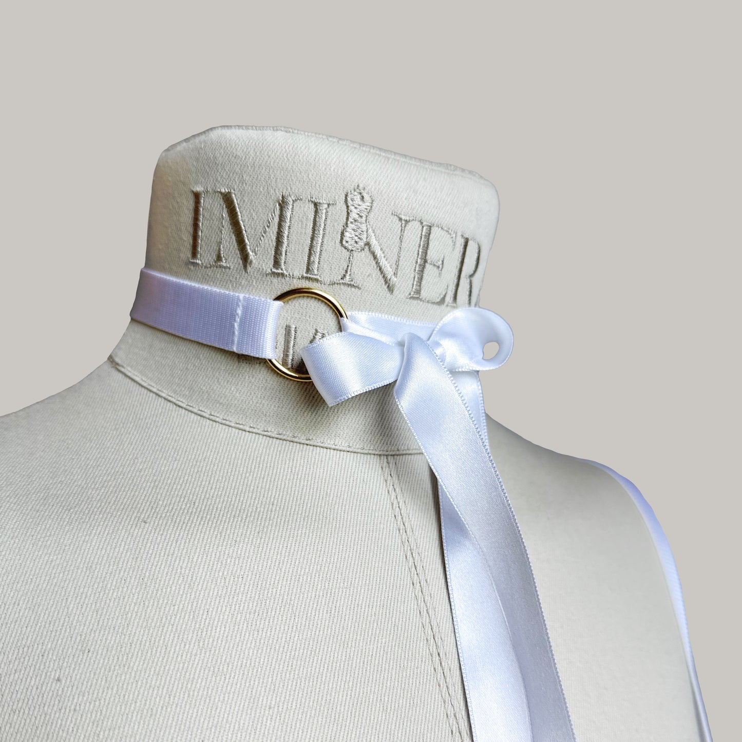 CandyMishka Iris Ribbon Collar