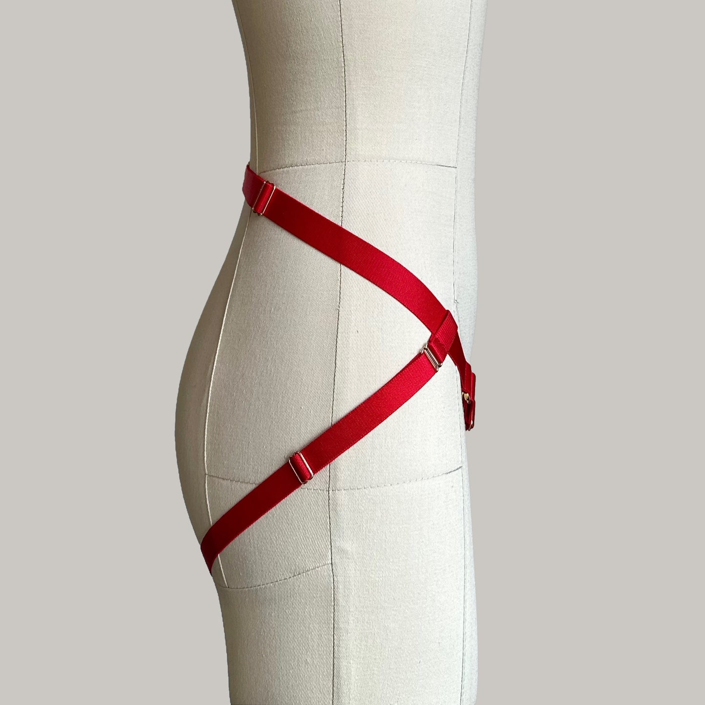 Selene Adjustable Strap On Harness