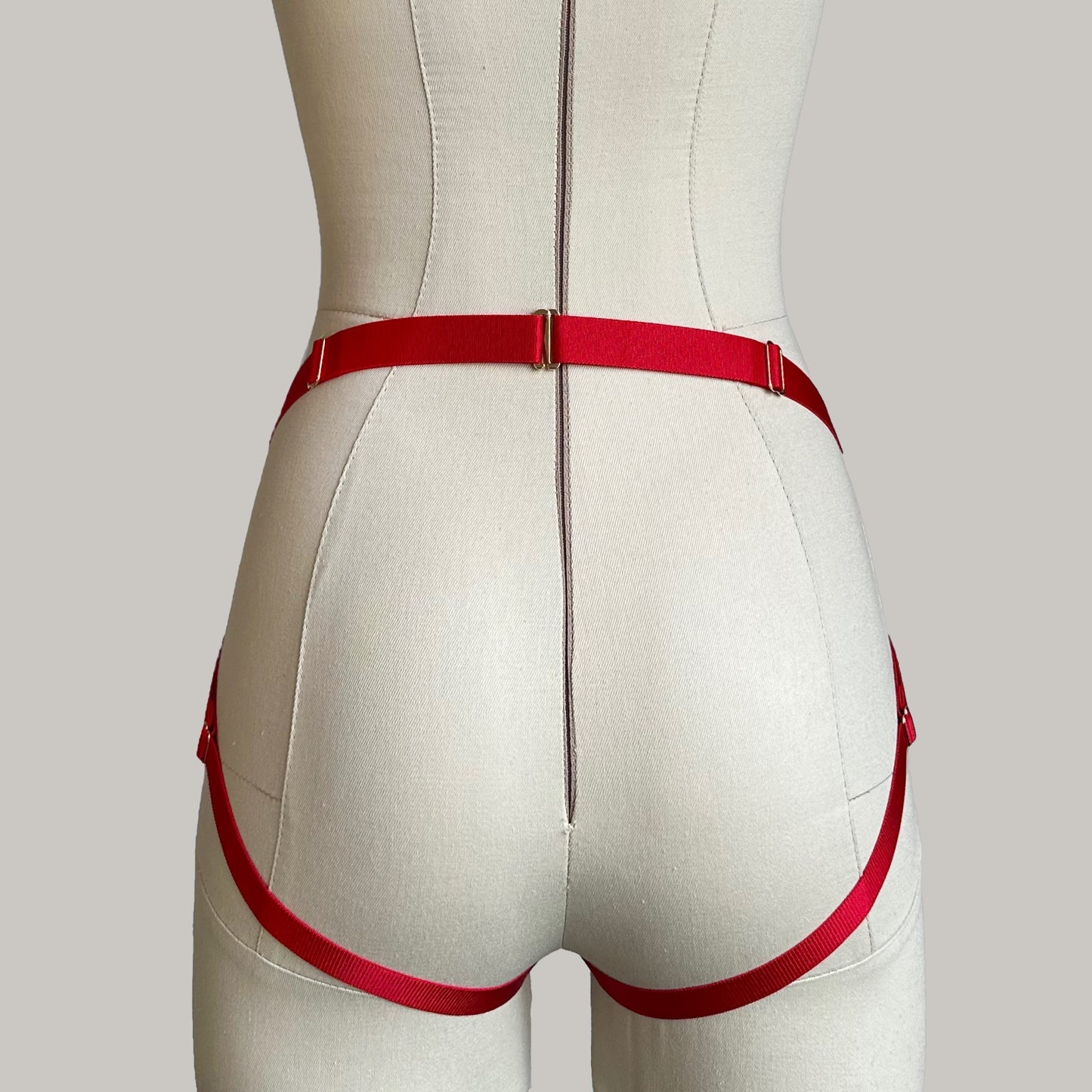 Selene Adjustable Strap On Harness
