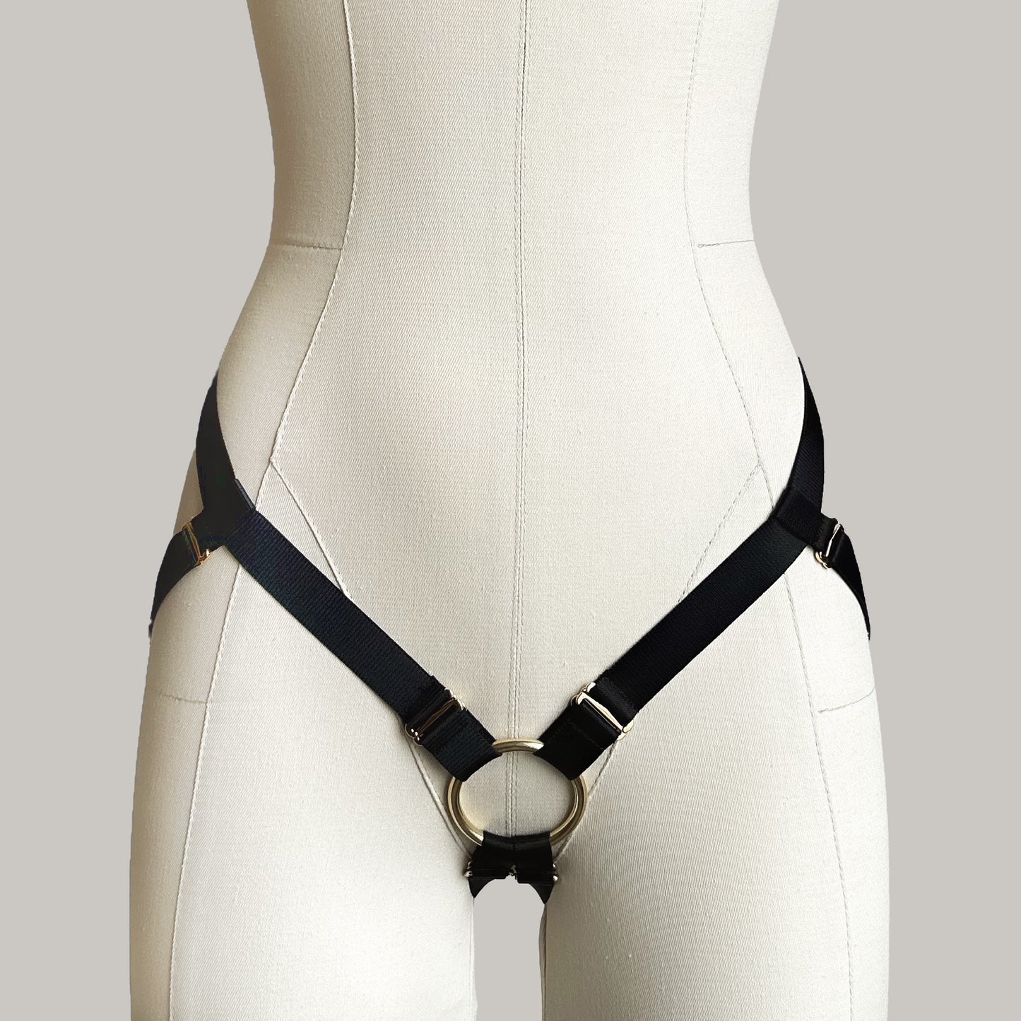 CandyMishka Basic Elastic Strap-On Harness
