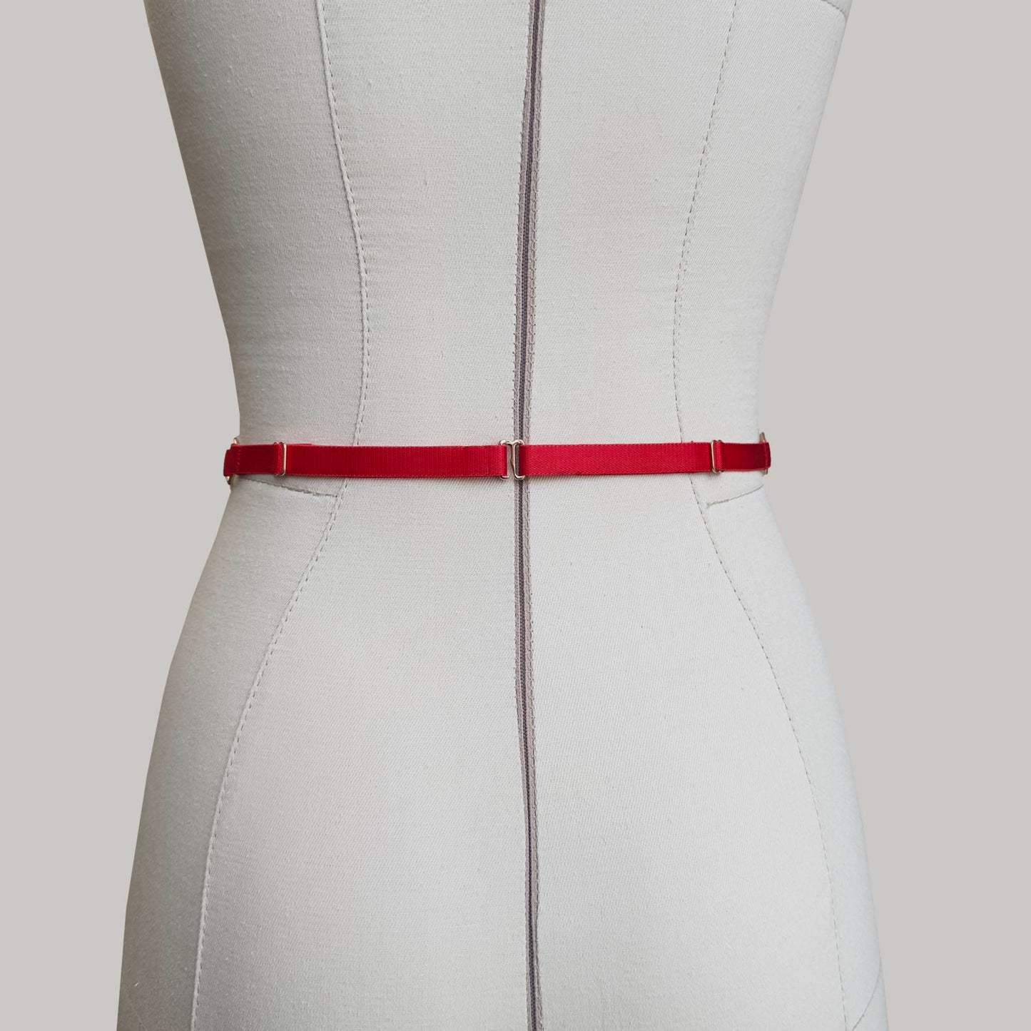Three Rings Belt "Calliope" Red