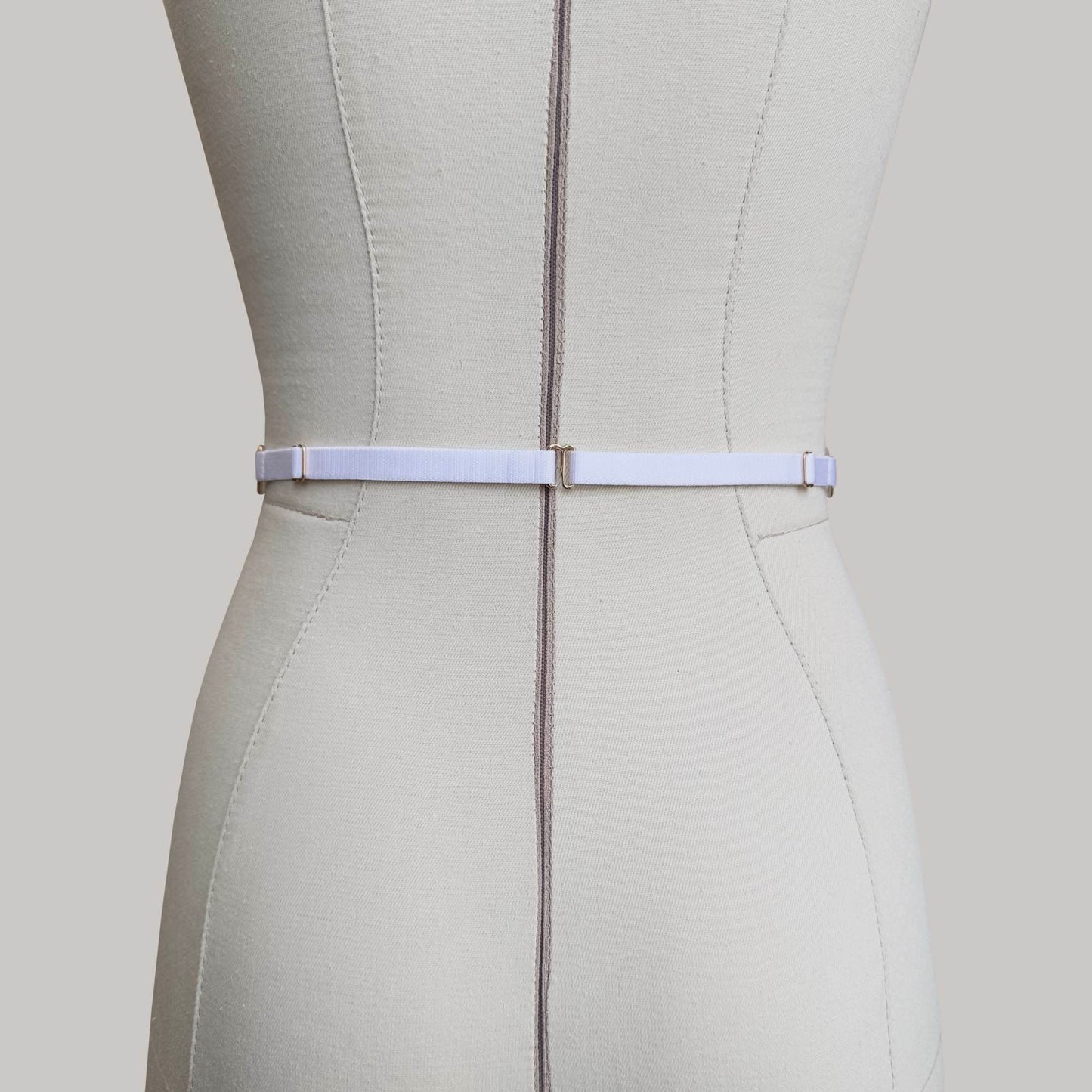 Three Rings Belt "Calliope" White