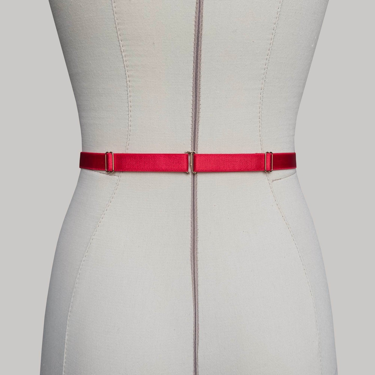 Belt With Ribbons "Iris" Red