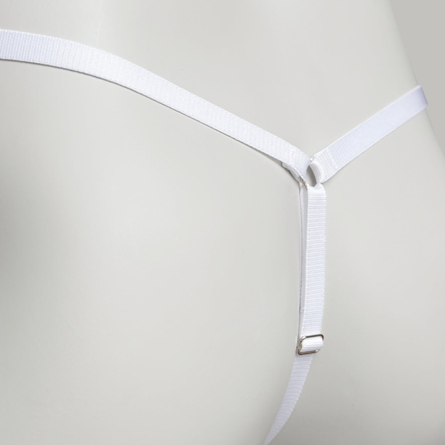 Crotchless Mesh Thong (Housemaid)