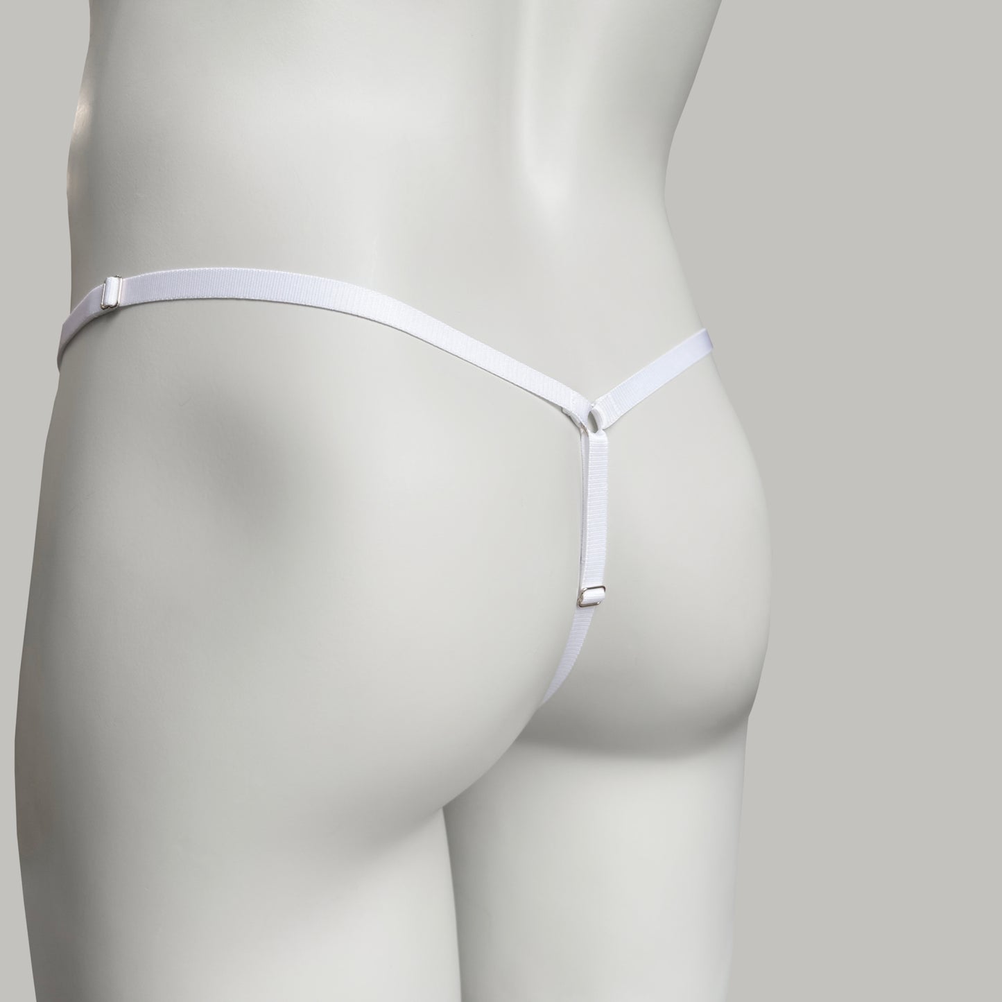 Crotchless Mesh Thong (Housemaid)
