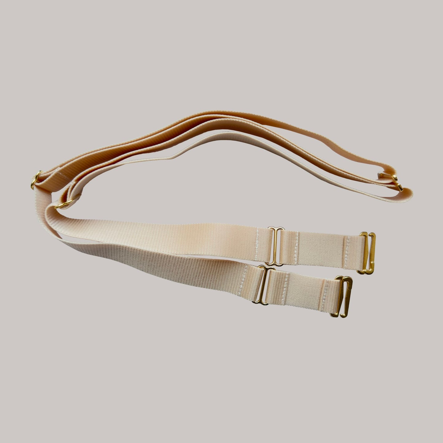 Two Straps Support Belt For Chastity Cage (Beige)