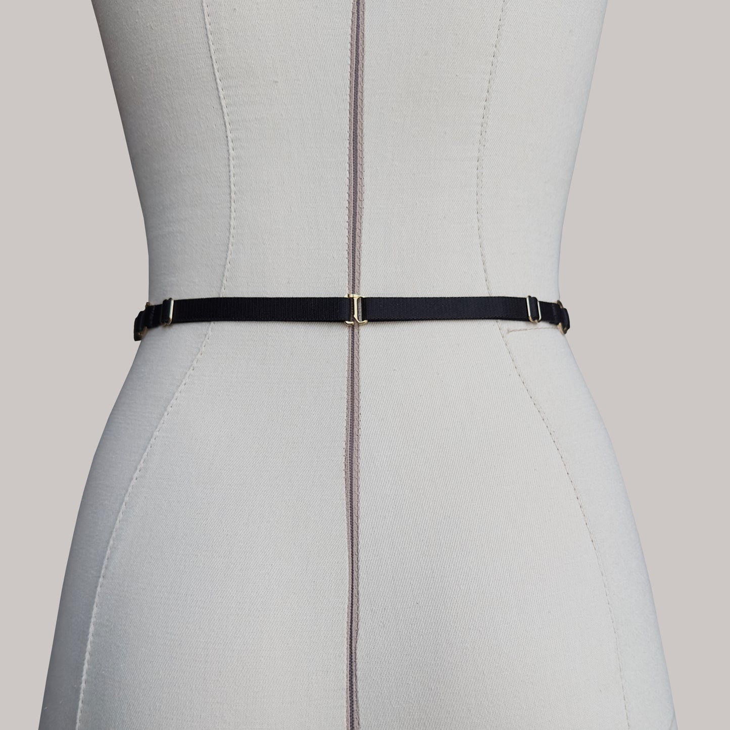 Three Rings Belt "Calliope" Black