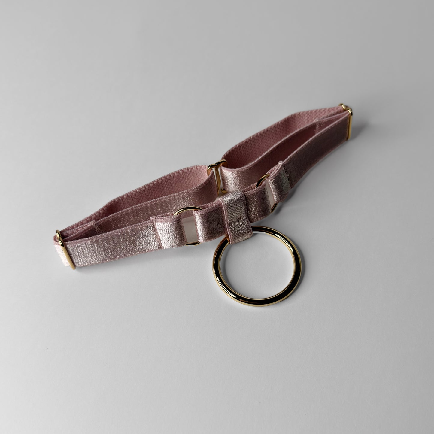 Strap Collar "Cora" (Dusty Rose)