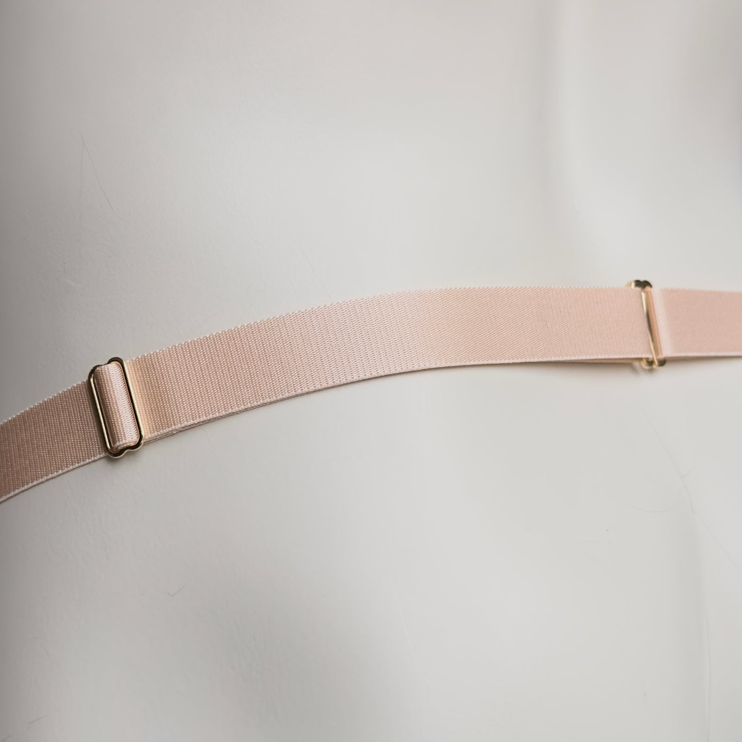 Two Straps Support Belt For Chastity Cage (Beige)