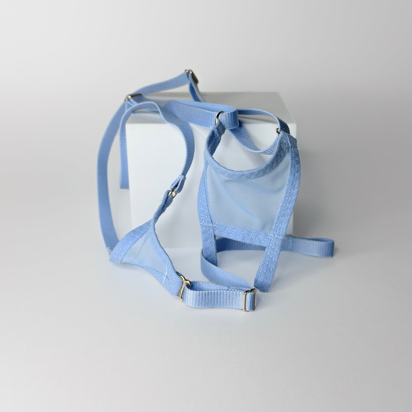 Non-removable Thong For Chastity Cage (Sky Blue)