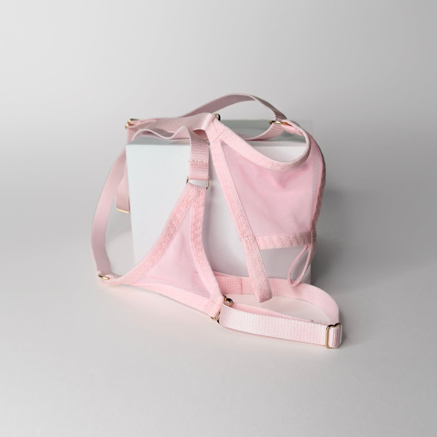 Non-removable Thong For Chastity Cage (Pink)