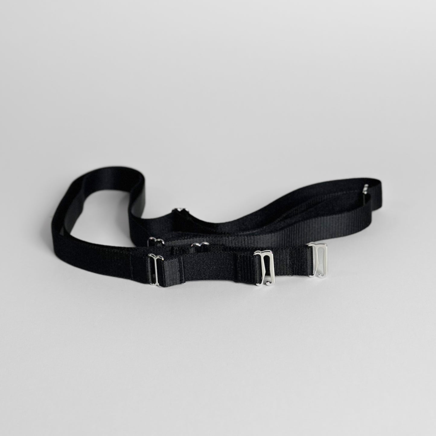 Two Straps Support Belt For Chastity Cage (Black)