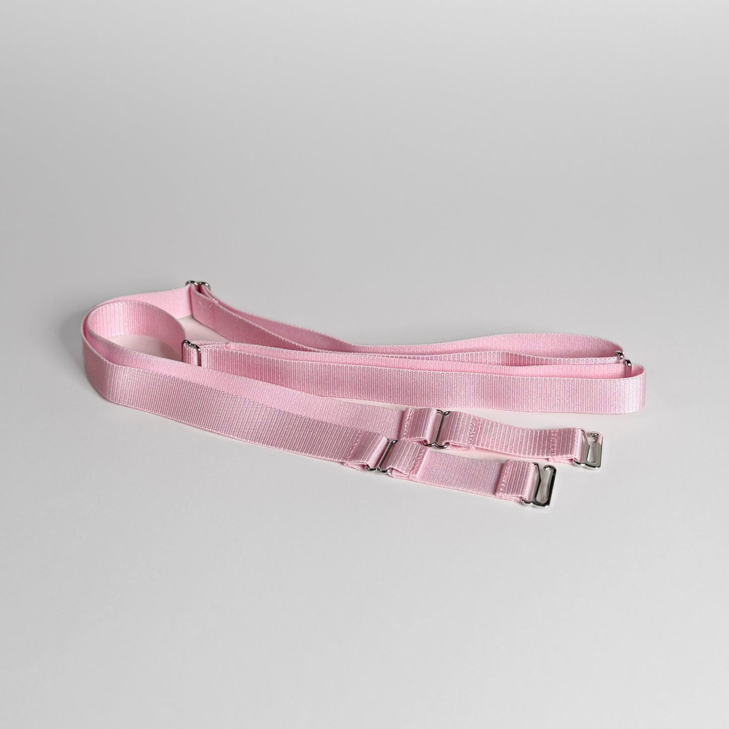 Two Straps Support Belt For Chastity Cage (Pink)
