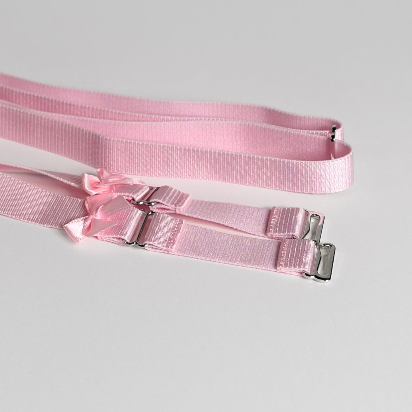 Sissy Two Straps Support Belt For Chastity Cage (Pink)