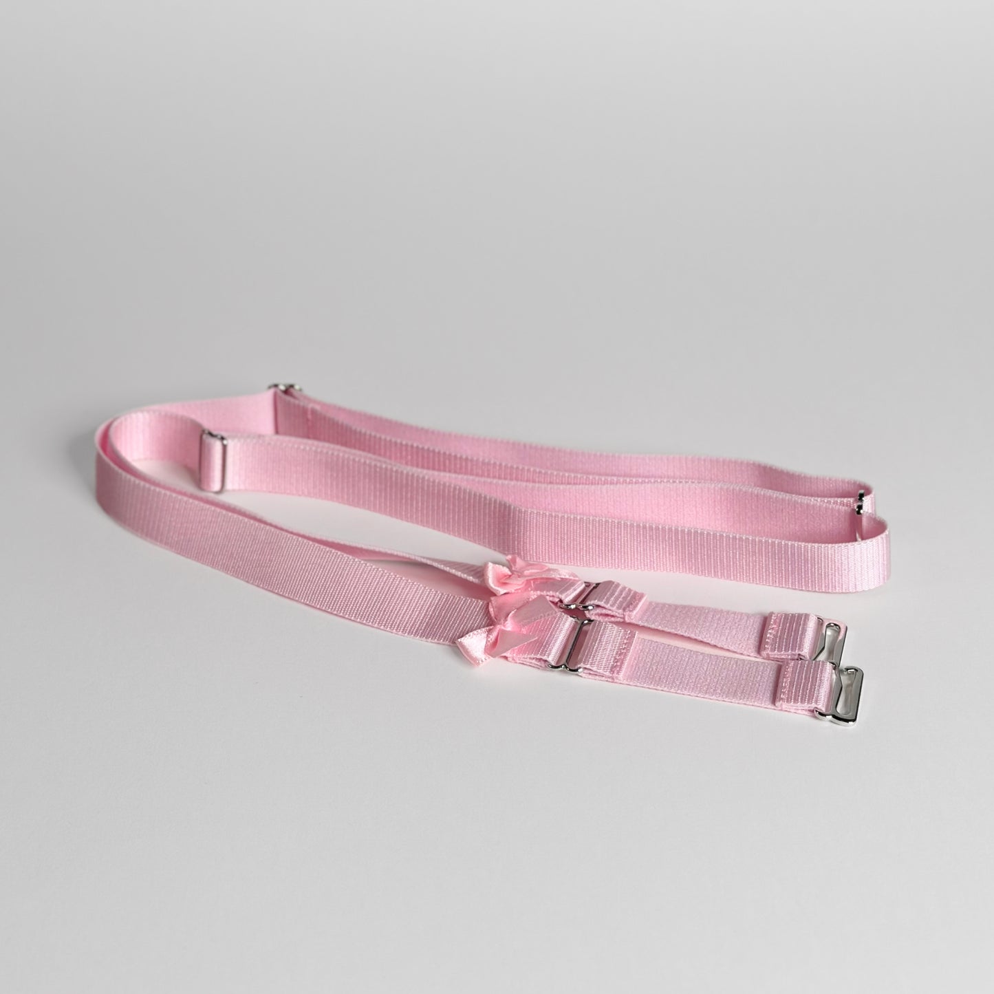 Sissy Two Straps Support Belt For Chastity Cage (Pink)