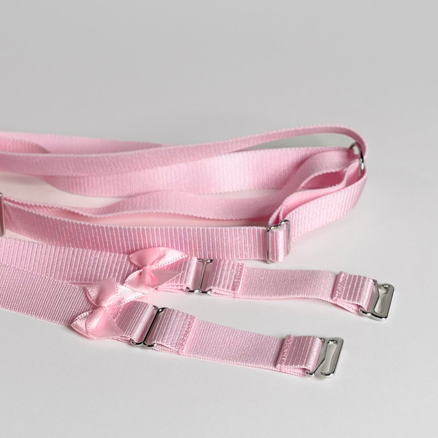 Sissy Three Straps Support Belt For Chastity Cage (Pink)