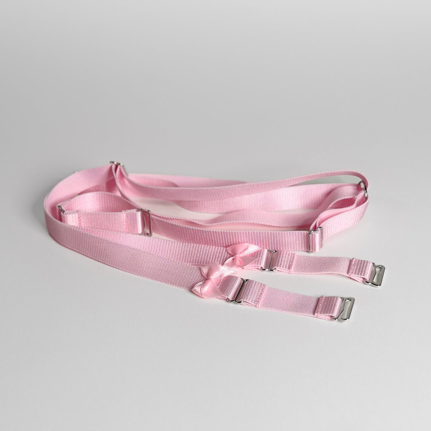 Sissy Three Straps Support Belt For Chastity Cage (Pink)