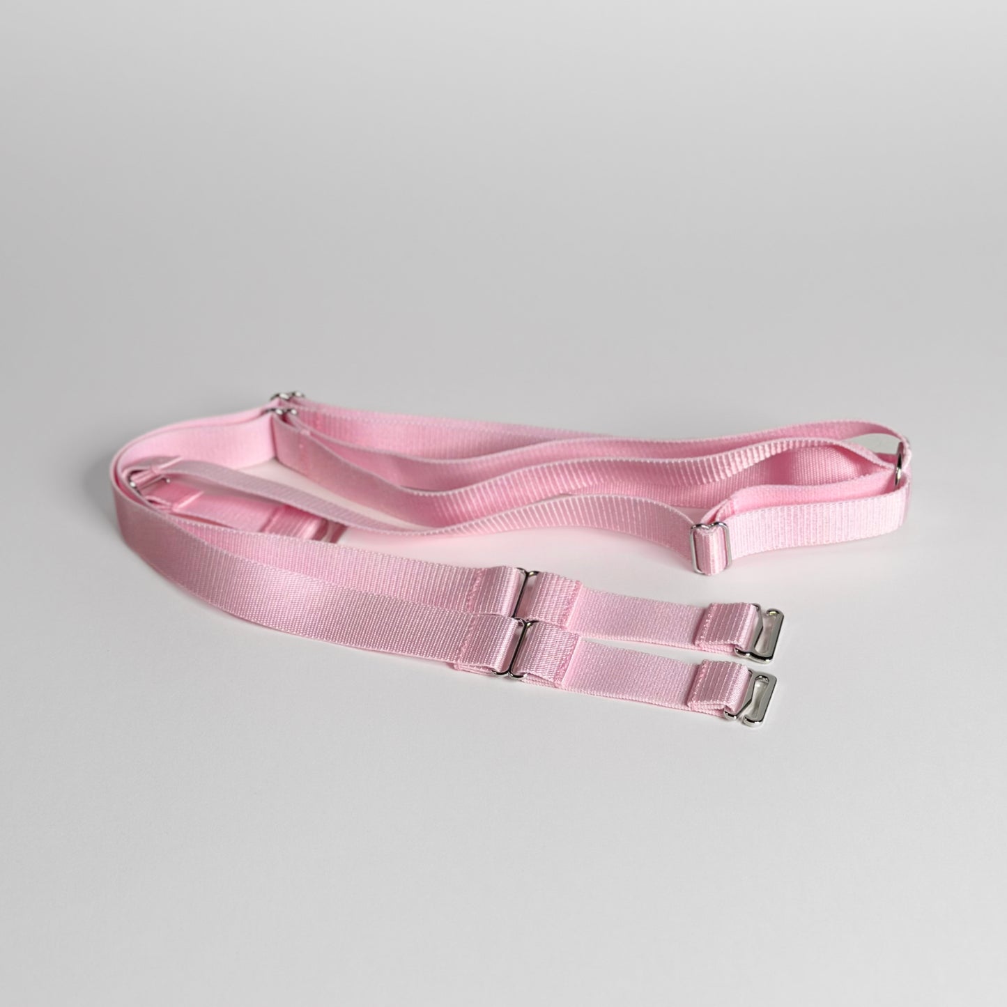 Three Straps Support Belt For Chastity Cage (Pink)