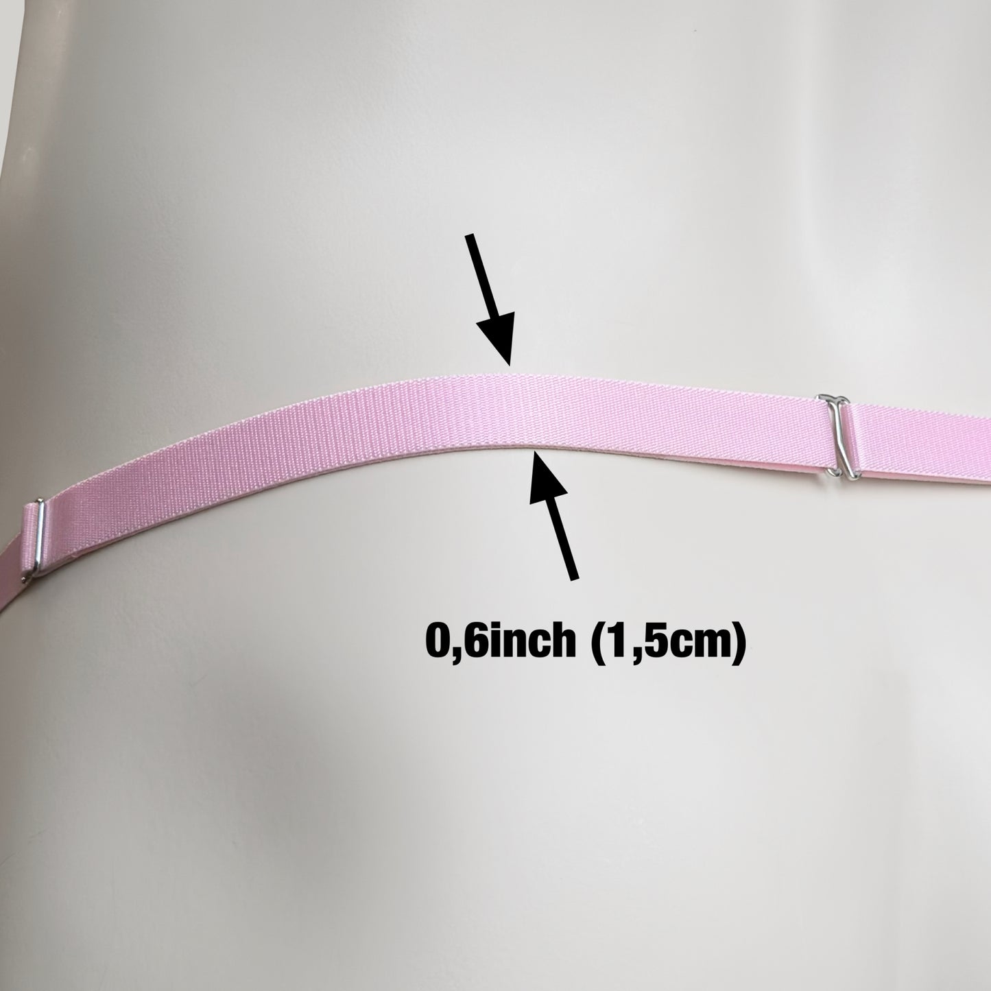 Two Straps Support Belt For Chastity Cage (Pink)