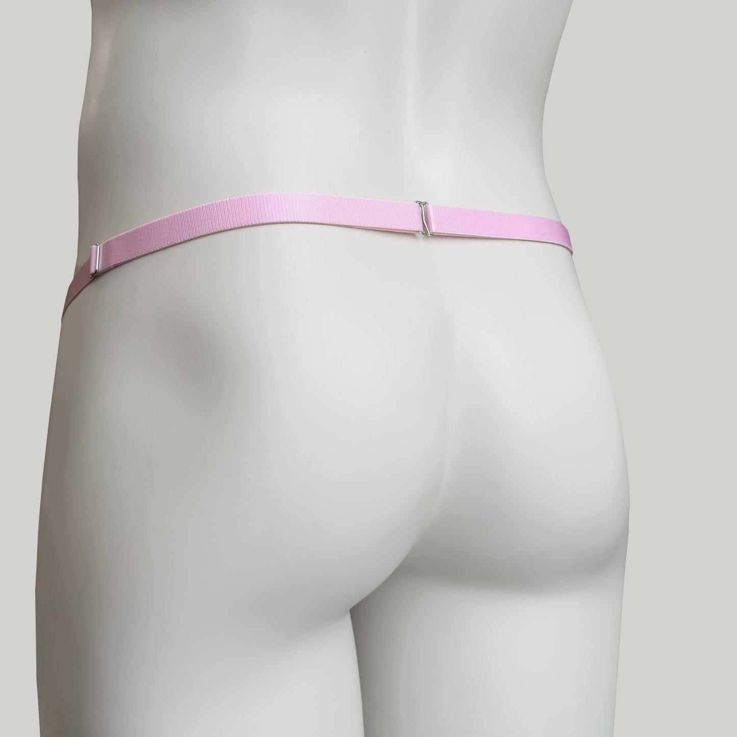 Two Straps Support Belt For Chastity Cage (Pink)