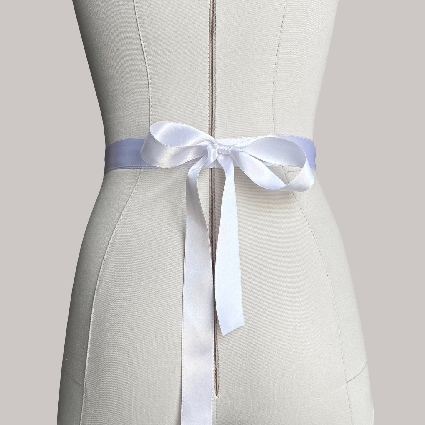 Housemaid Apron Midi With Ribbons