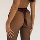 Thong Velcro High Waisted Strap-On Harness