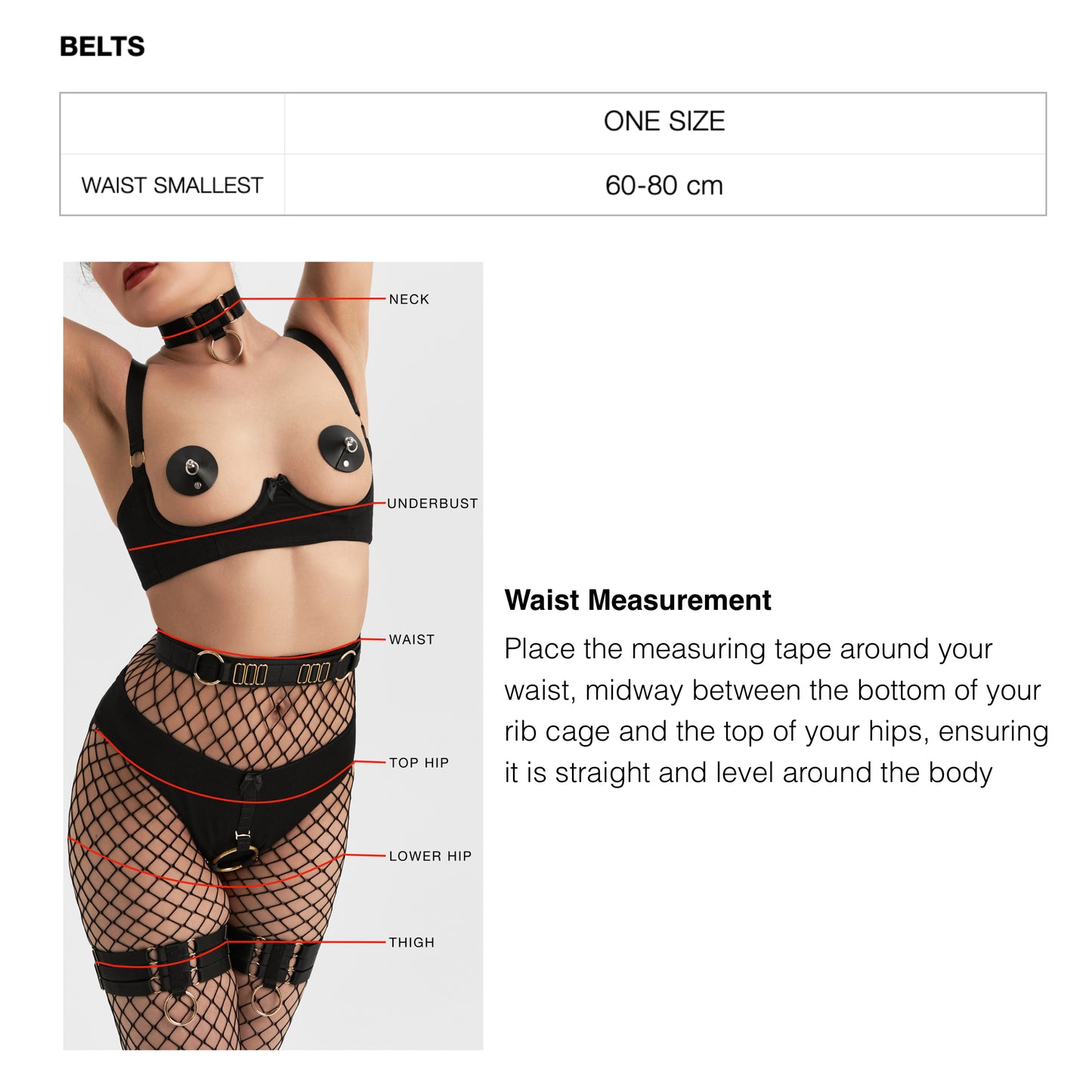 Selene Adjustable Belt