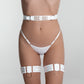 Adjustable Belt "Selene" White