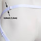 Mesh Support Jockstrap For Chastity Cage (White)