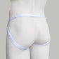 Mesh Support Jockstrap For Chastity Cage (White)
