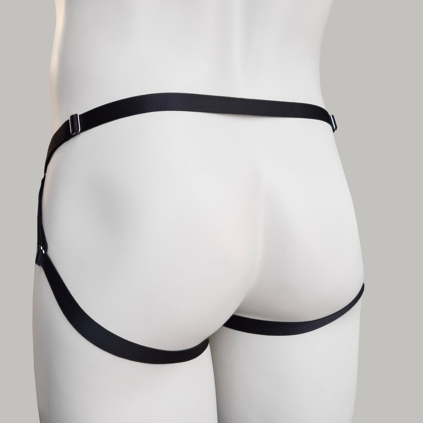 Mesh Support Jockstrap For Chastity Cage (Black)