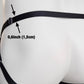 Mesh Support Jockstrap For Chastity Cage (Black)