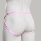 Mesh Support Jockstrap For Chastity Cage (Pink)