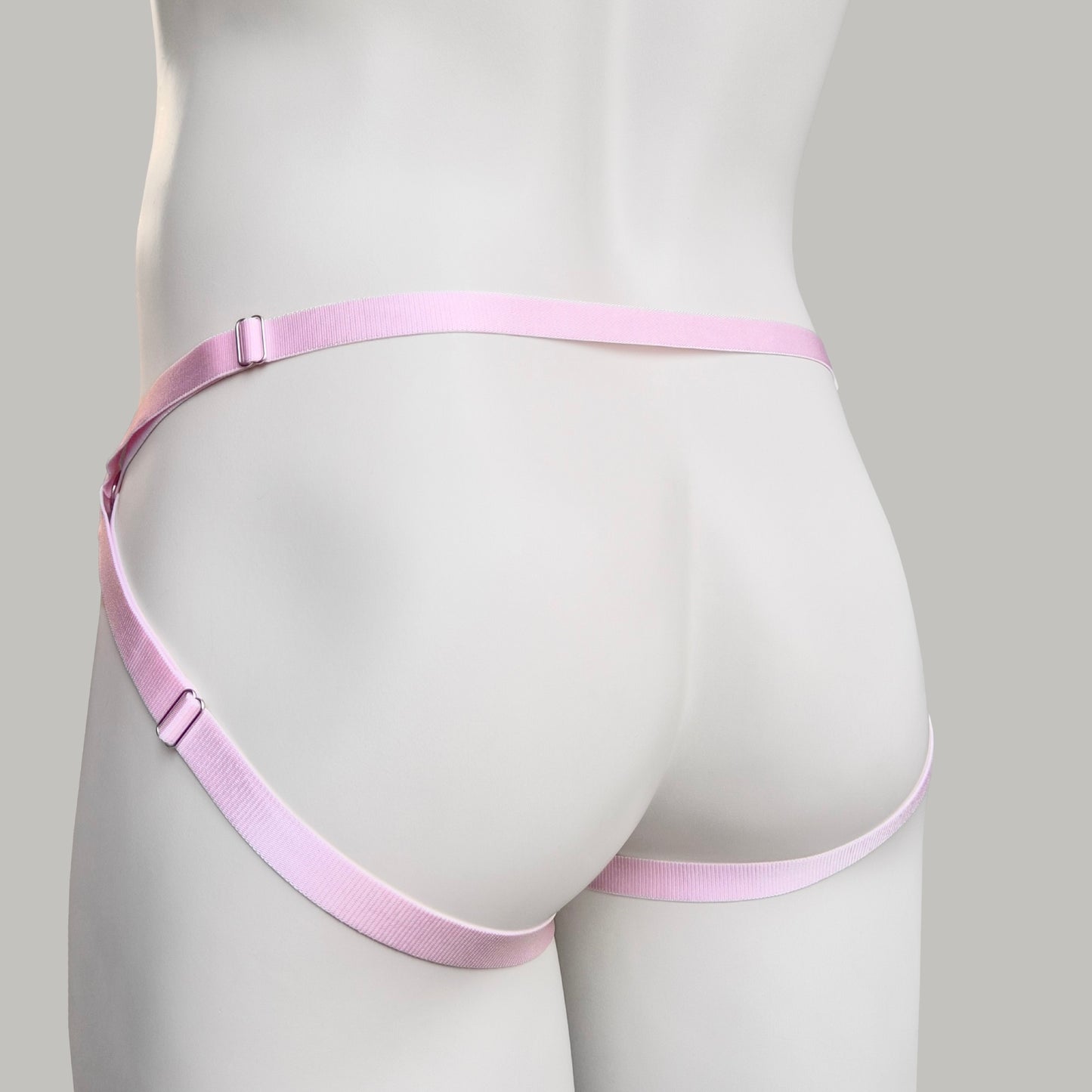 Mesh Support Jockstrap For Chastity Cage (Pink)