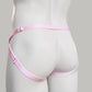 Mesh Support Jockstrap For Chastity Cage (Pink)