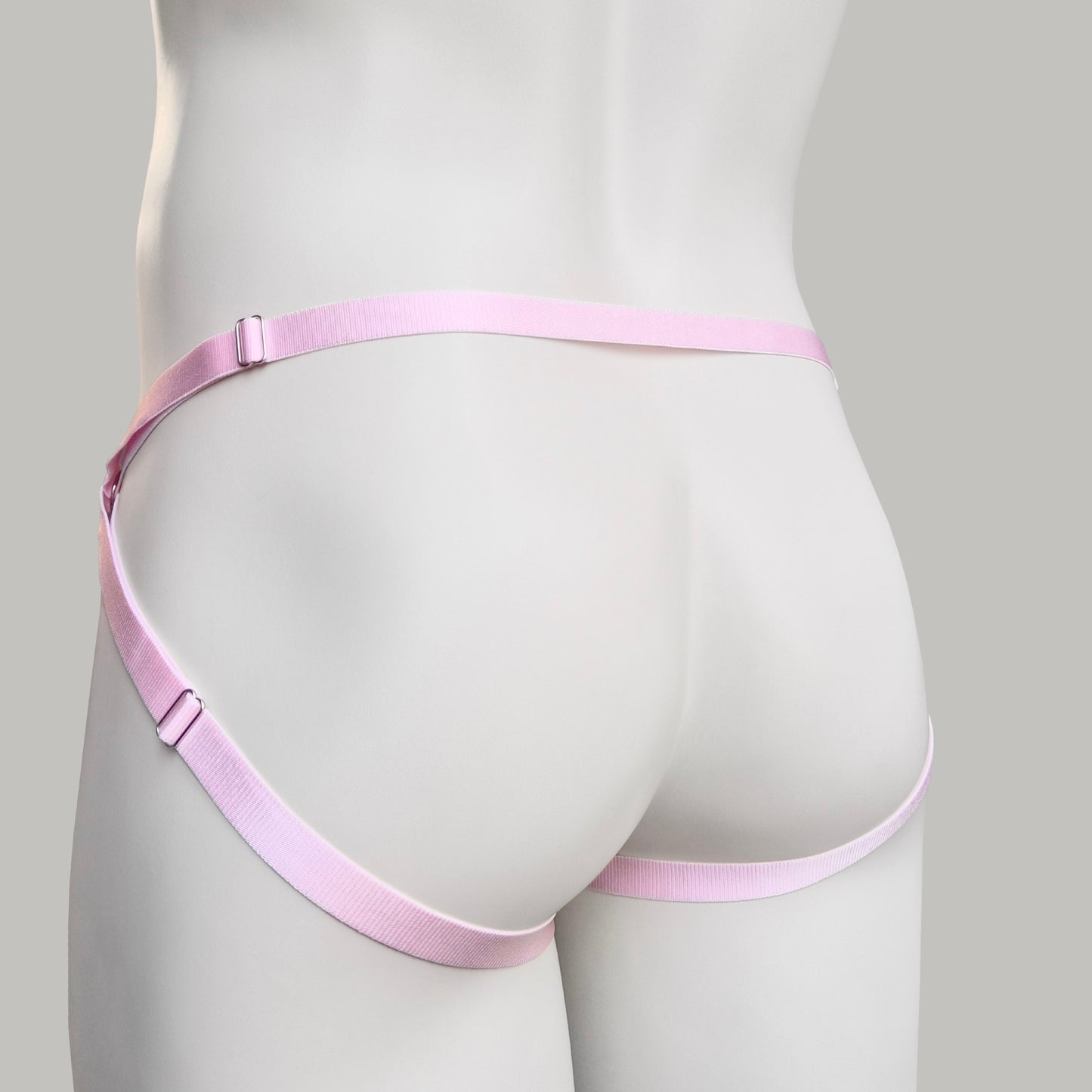 Mesh Support Jockstrap For Chastity Cage (Pink)
