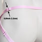 Mesh Support Jockstrap For Chastity Cage (Pink)