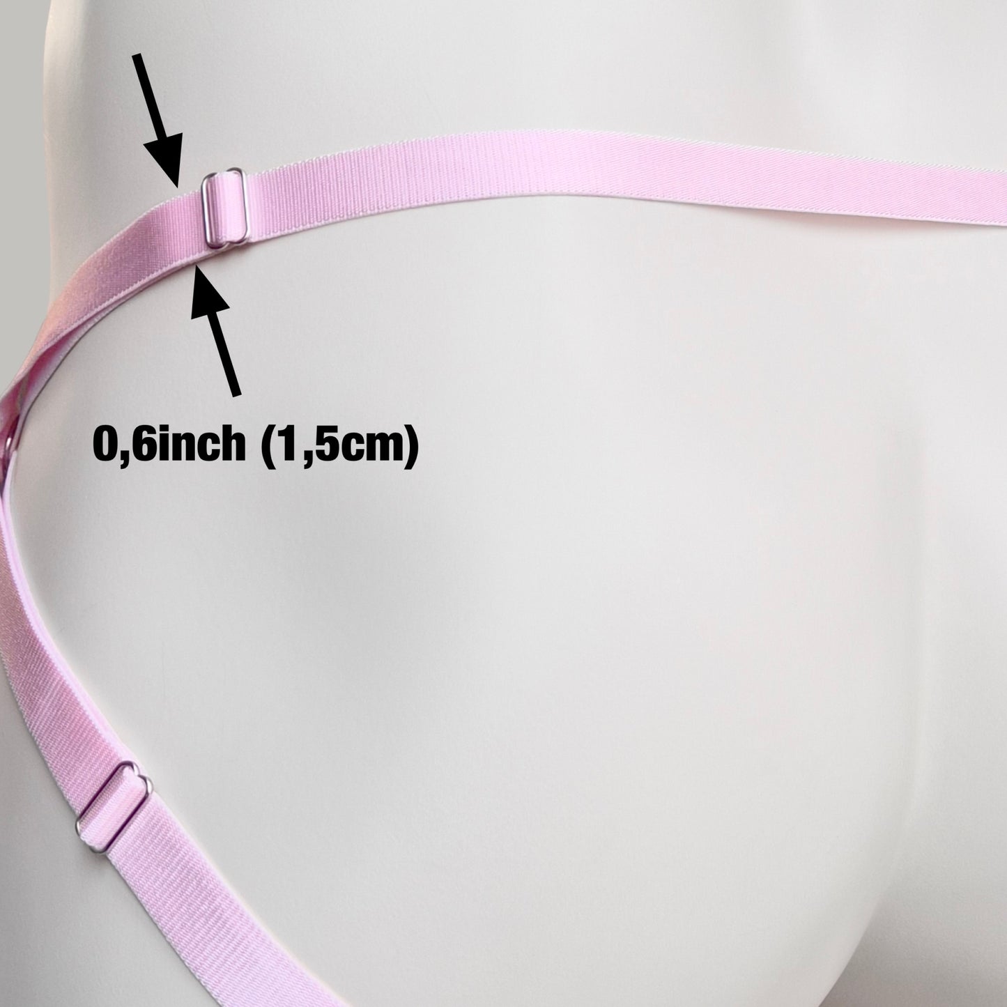 Mesh Support Jockstrap For Chastity Cage (Pink)