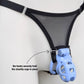 Mesh Support Slip Briefs For Chastity Cage (Black)