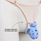 Mesh Support Slip Briefs For Chastity Cage (Beige)