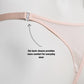 Mesh Support Slip Briefs For Chastity Cage (Beige)