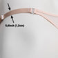 Mesh Support Slip Briefs For Chastity Cage (Beige)